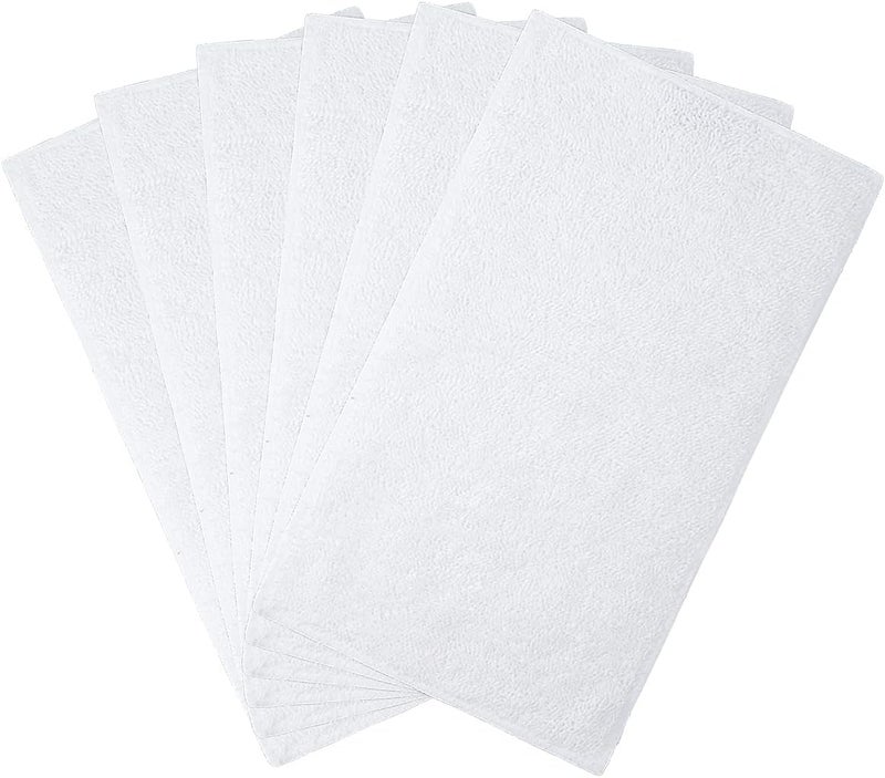 KEEPOW Steam Mop Pads Compatible with Light n Easy S3101 S7326 S3601 7688ANB 7688ANW 7618ANB 7618ANW Steam Cleaner(6 Pack) - Image 1
